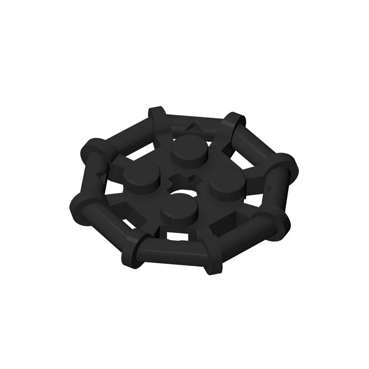 10pcs 75937 Modified 2x2 with Bar Frame Octagonal - Image 5