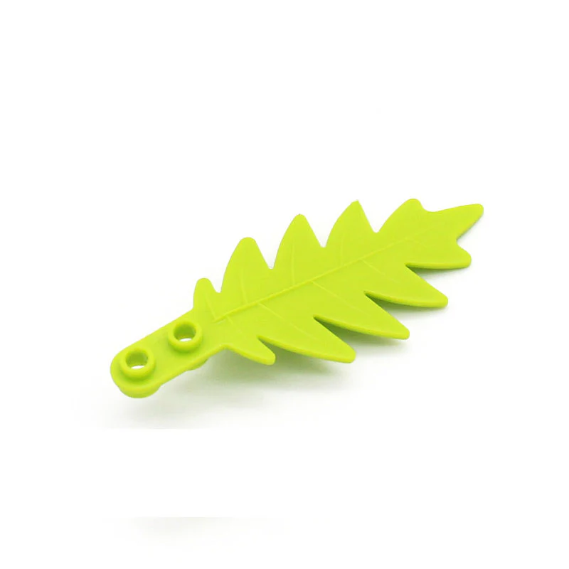 10pcs 8*3 palm leaf MOC bricks 6148 - Image 3