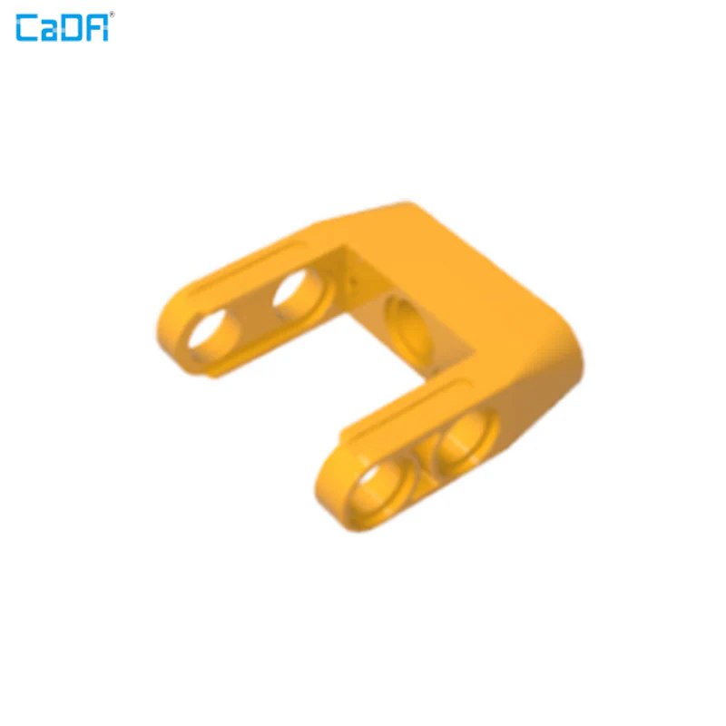 10pcs 87408 Pin Connector Toggle Joint Smooth Double with Axle and Pin Holes - Image 2