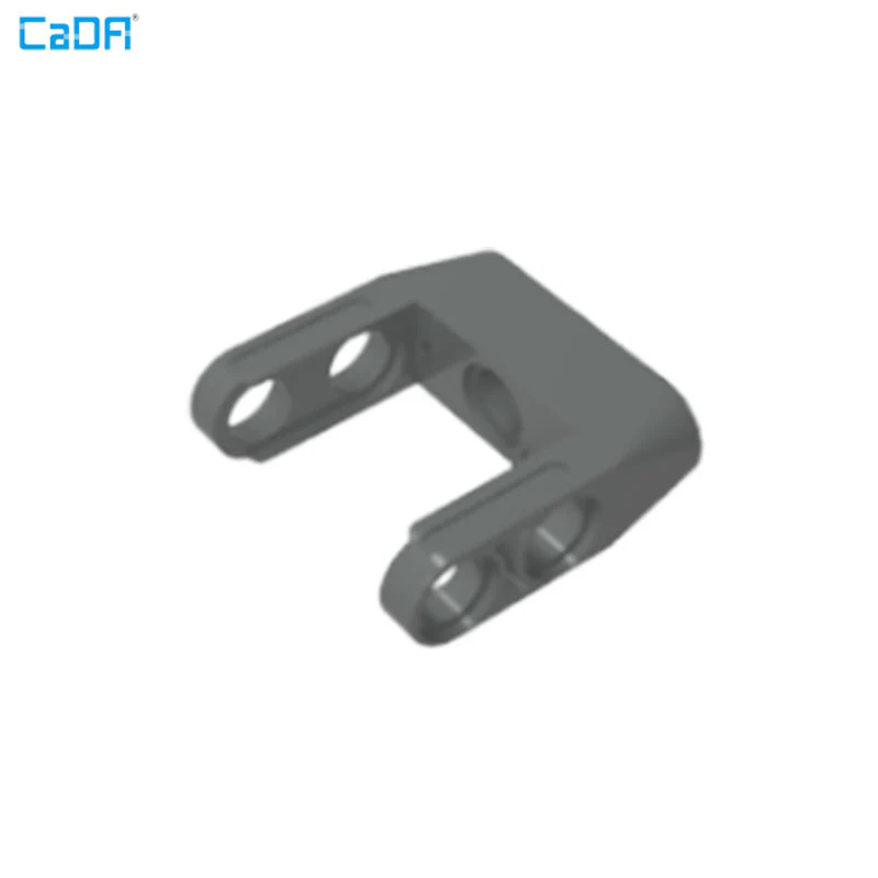 10pcs 87408 Pin Connector Toggle Joint Smooth Double with Axle and Pin Holes - Image 3