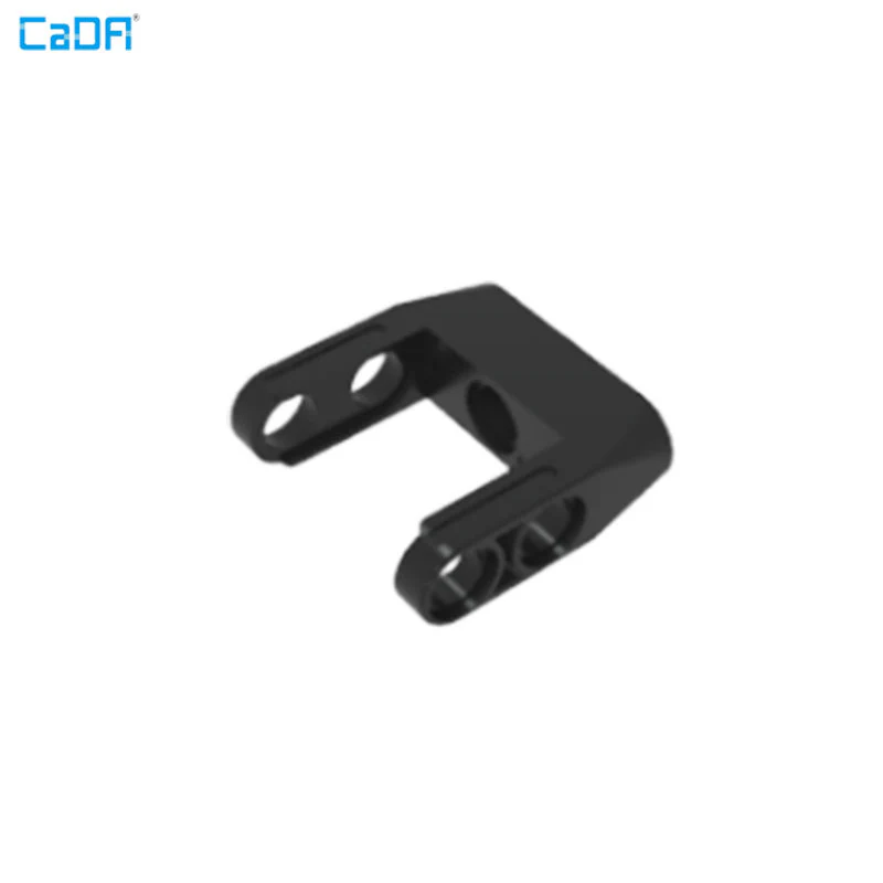 10pcs 87408 Pin Connector Toggle Joint Smooth Double with Axle and Pin Holes - Image 4