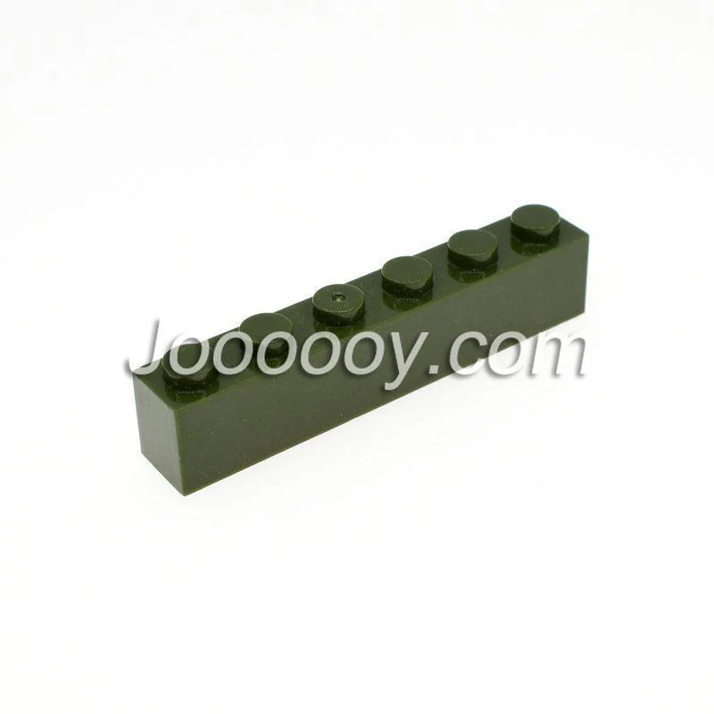 10pcs brick 1*6  MOC bricks 3009 - Image 12
