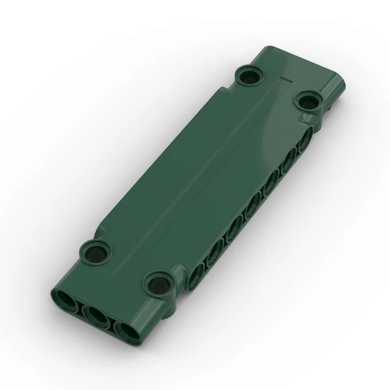 10pcs Cada 15458 Panel Plate 3x11x1 technic parts - Image 7