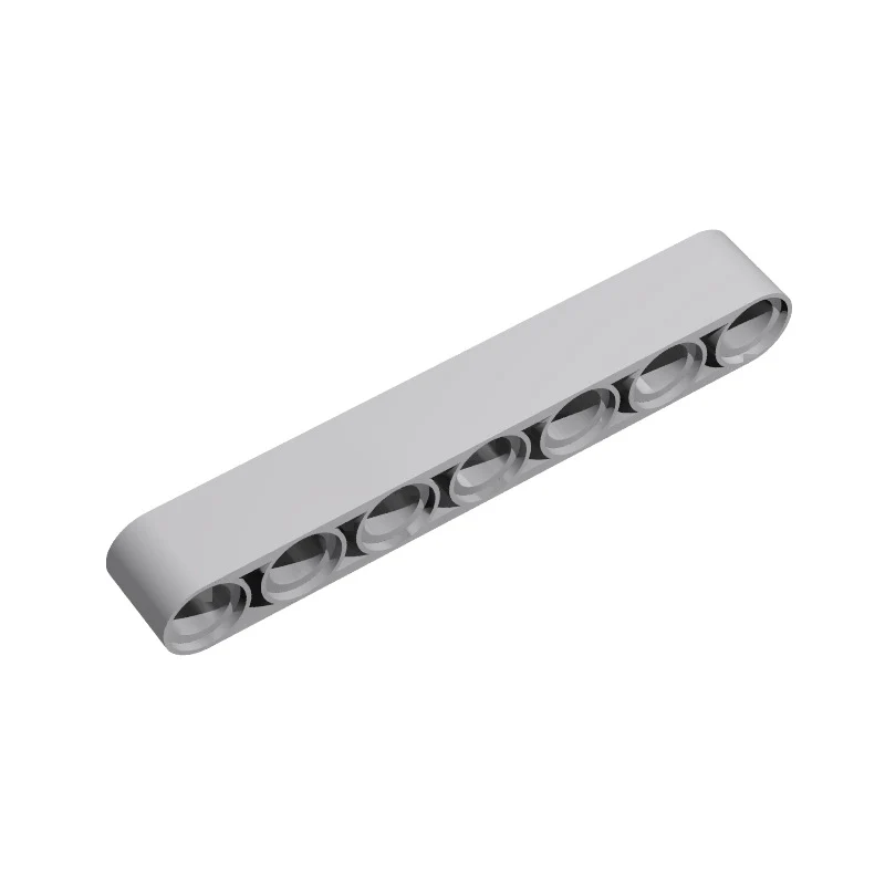 10pcs CADA 32524 4495935 Technic Liftarm Thick 1x7 - Image 5