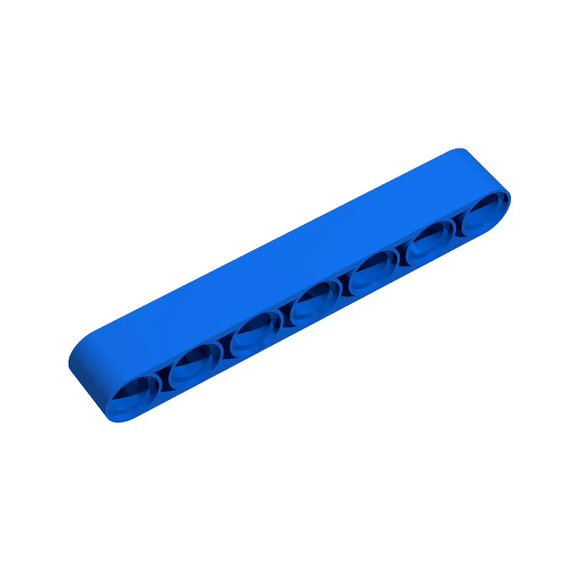 10pcs CADA 32524 4495935 Technic Liftarm Thick 1x7 - Image 7