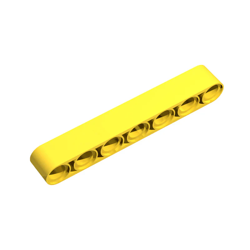 10pcs CADA 32524 4495935 Technic Liftarm Thick 1x7 - Image 8