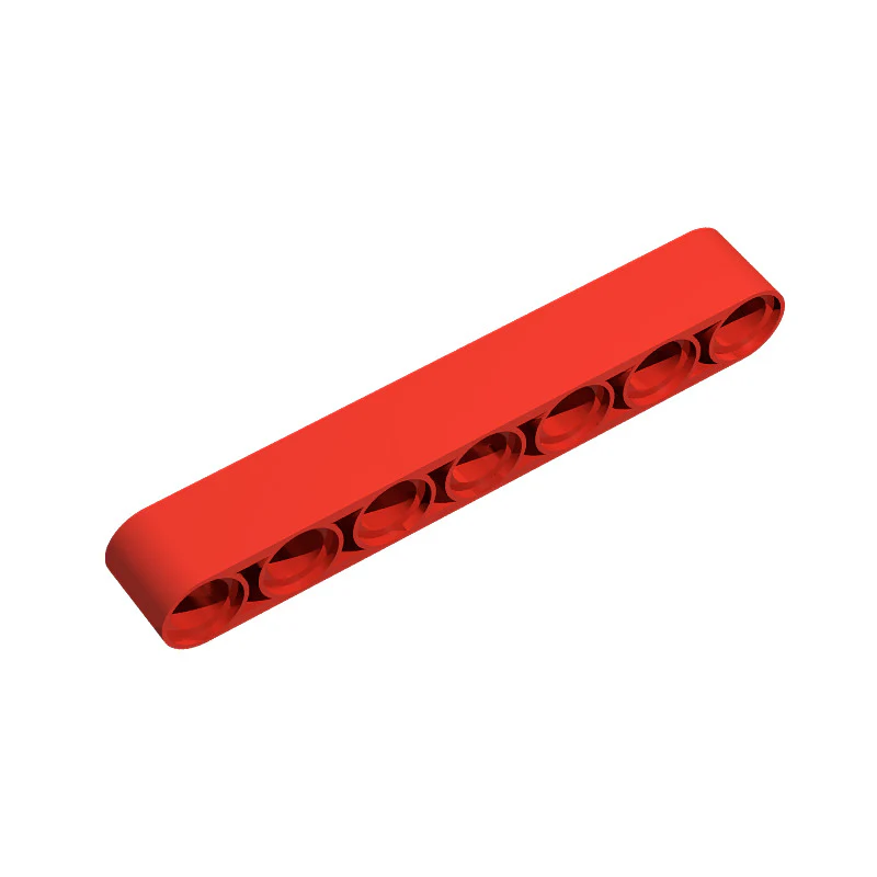 10pcs CADA 32524 4495935 Technic Liftarm Thick 1x7 - Image 9