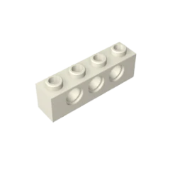 10pcs Cada 3701 Technic Brick 1x4 with Holes - Image 11