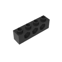 10pcs Cada 3701 Technic Brick 1x4 with Holes - Image 12
