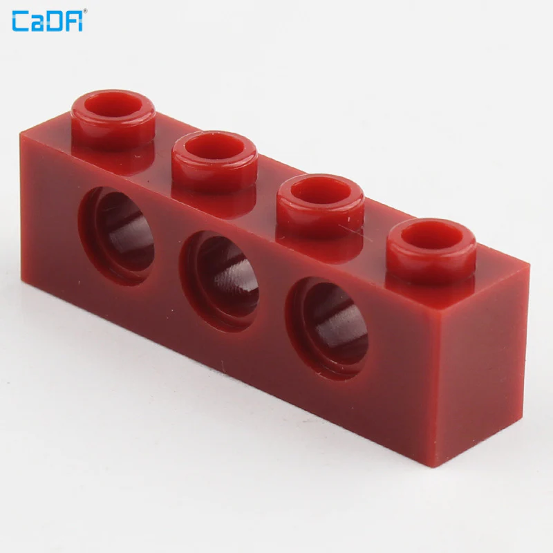 10pcs Cada 3701 Technic Brick 1x4 with Holes - Image 6