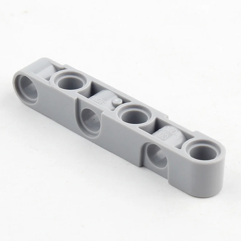 10pcs Cada 3894 Technic Brick 1x6 with Holes - Image 3