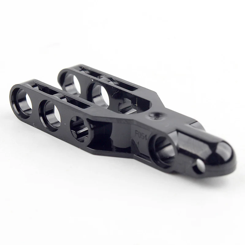 10pcs Cada 57515 Technic Steering Arm 6x2 with Tow Ball Socket Rounded Chamfered - Image 2