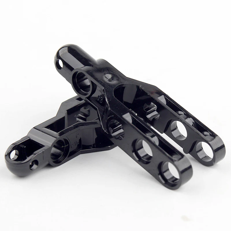 10pcs Cada 57515 Technic Steering Arm 6x2 with Tow Ball Socket Rounded Chamfered - Image 3
