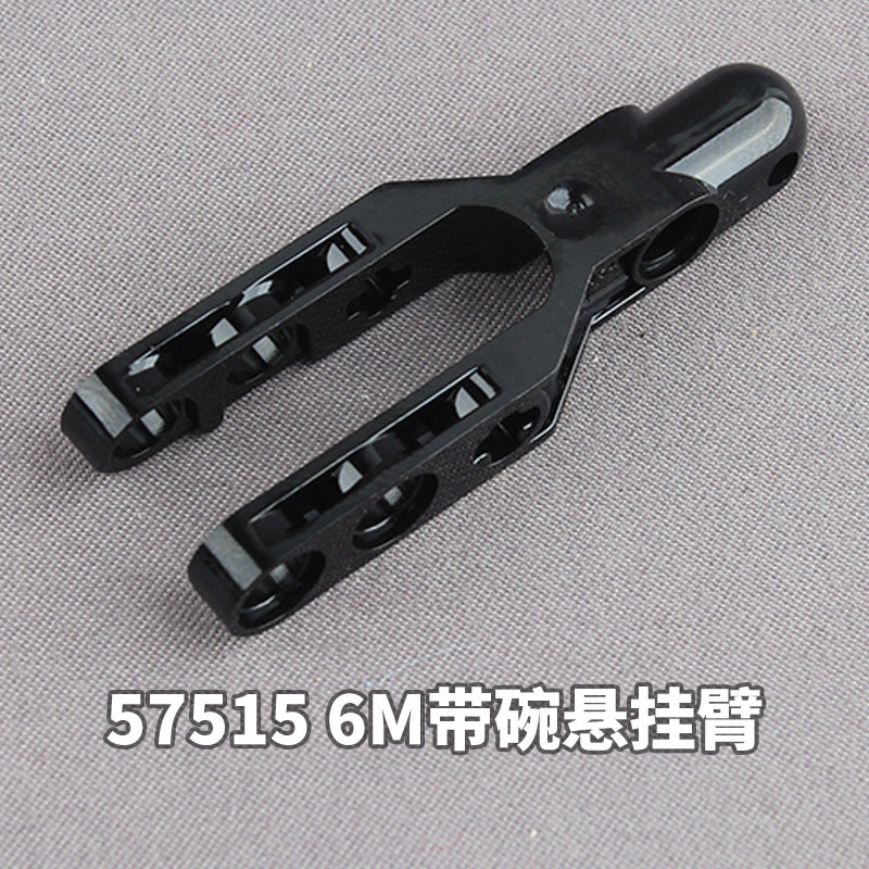 10pcs Cada 57515 Technic Steering Arm 6x2 with Tow Ball Socket Rounded Chamfered - Image 4