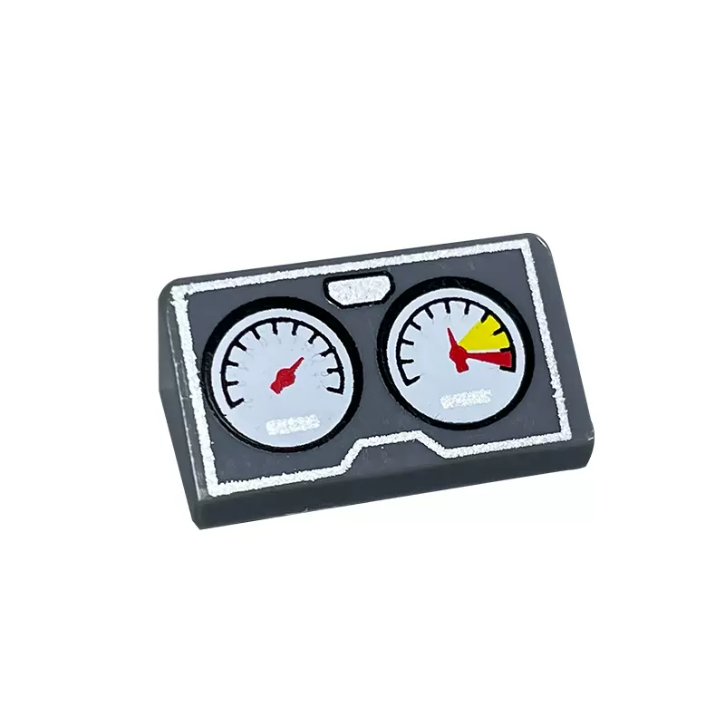 10pcs 85984 Dash board 1x2 Bevel Tile - Image 4