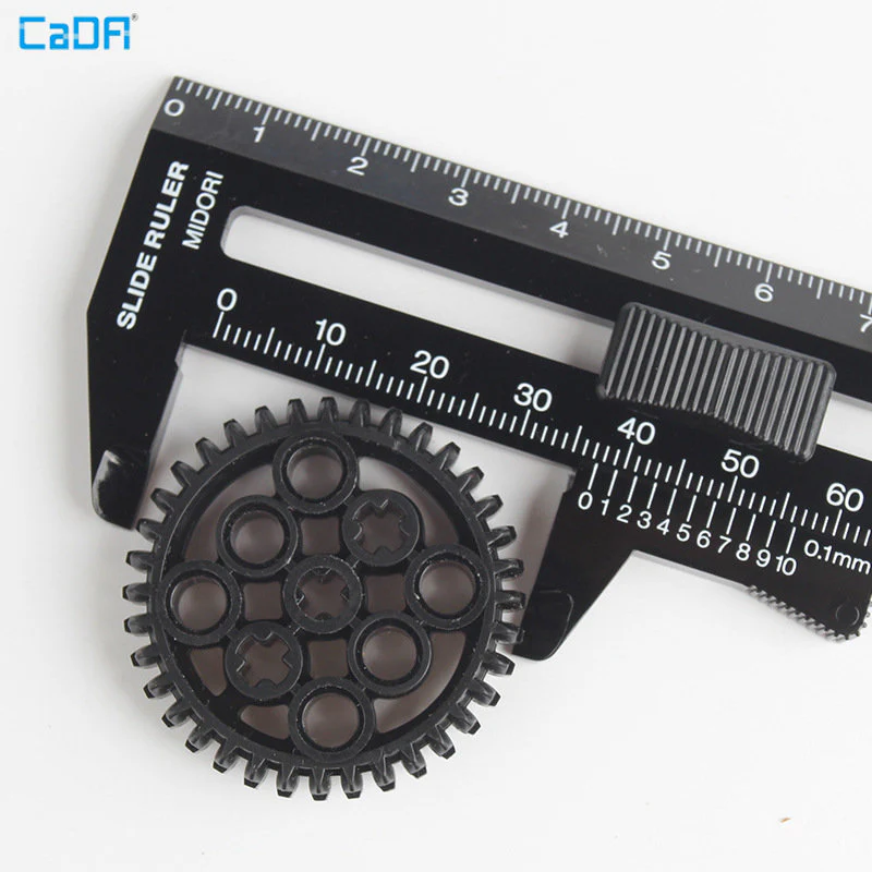 10pcs Double Conical Gear 36 tooth  MOC Bricks 32498 - Image 3