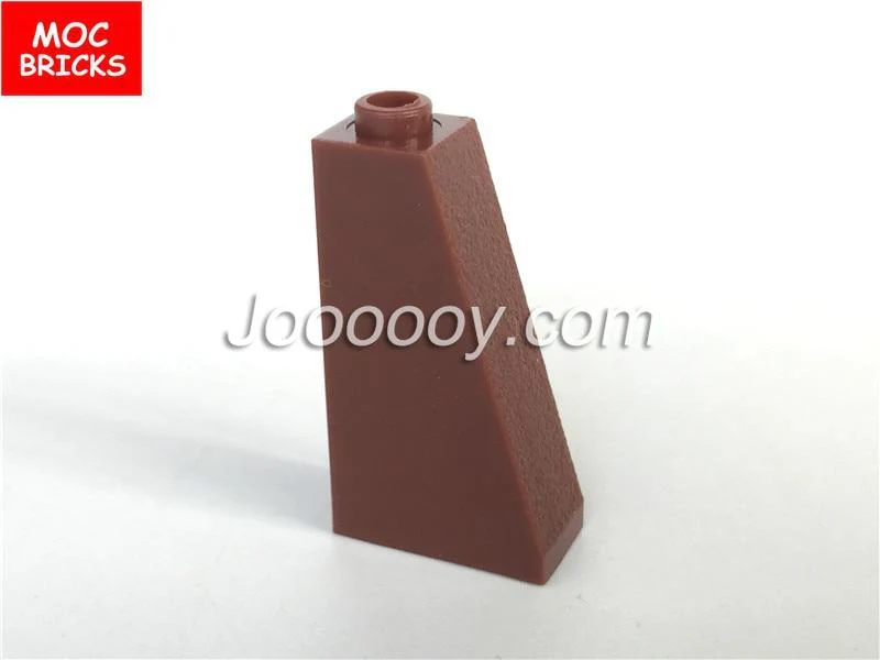 10pcs Inverted Slope Bricks & Slope Bricks for mountain MOC Bricks 4460 60481 - Image 2