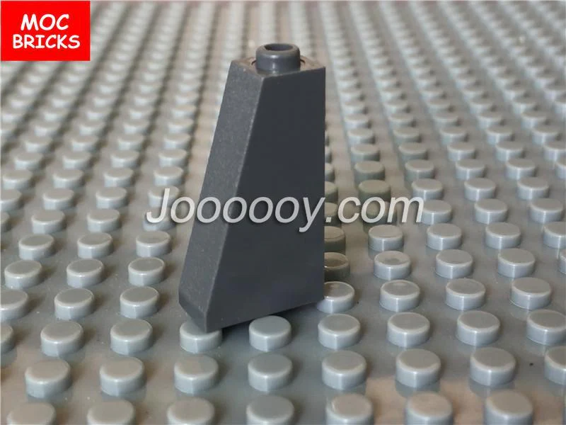 10pcs Inverted Slope Bricks & Slope Bricks for mountain MOC Bricks 4460 60481 - Image 3