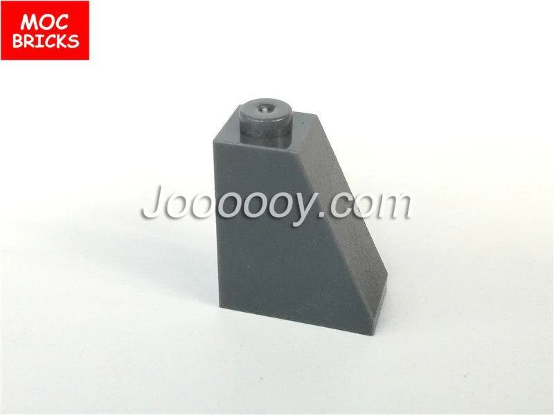 10pcs Inverted Slope Bricks & Slope Bricks for mountain MOC Bricks 4460 60481 - Image 5