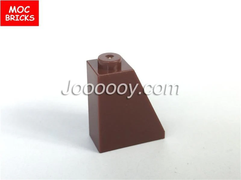 10pcs Inverted Slope Bricks & Slope Bricks for mountain MOC Bricks 4460 60481 - Image 6