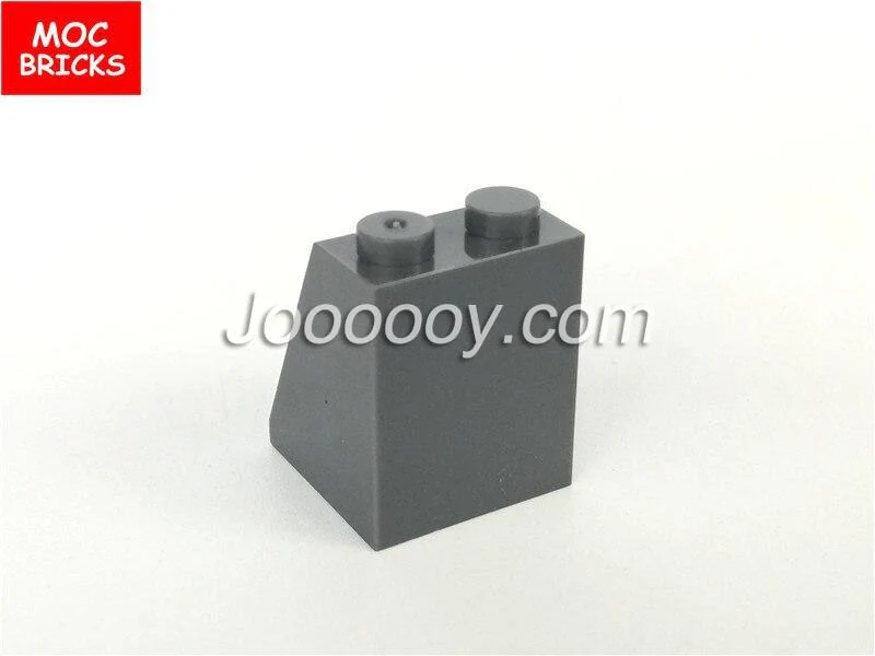 10pcs Inverted Slope Bricks & Slope Bricks for mountain MOC Bricks 4460 60481 - Image 7