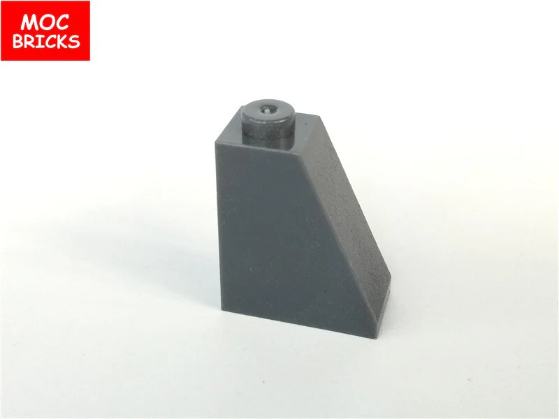 10pcs Inverted Slope Bricks & Slope Bricks for mountain MOC Bricks 4460 60481 - Image 8