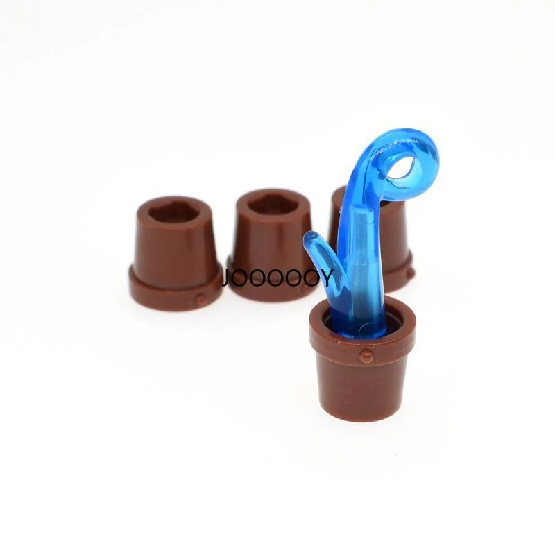 10pcs Plant parts Grass moc bricks 15279 - Image 8