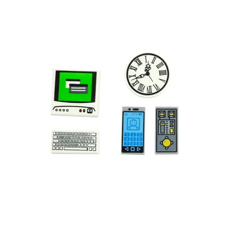 10pcs Printed parts MOC Bricks - Image 3