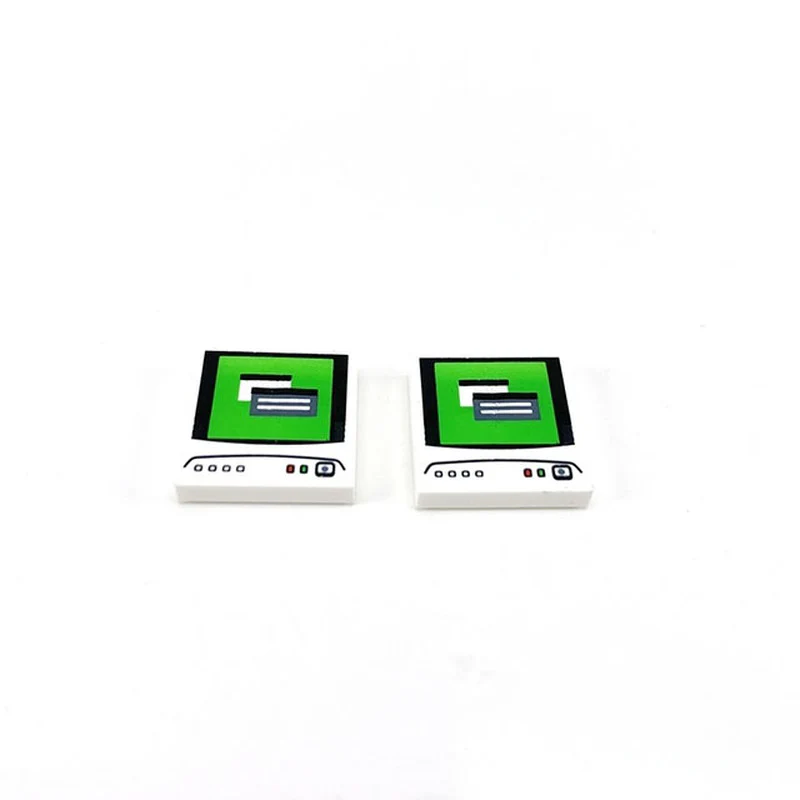 10pcs Printed parts MOC Bricks - Image 6