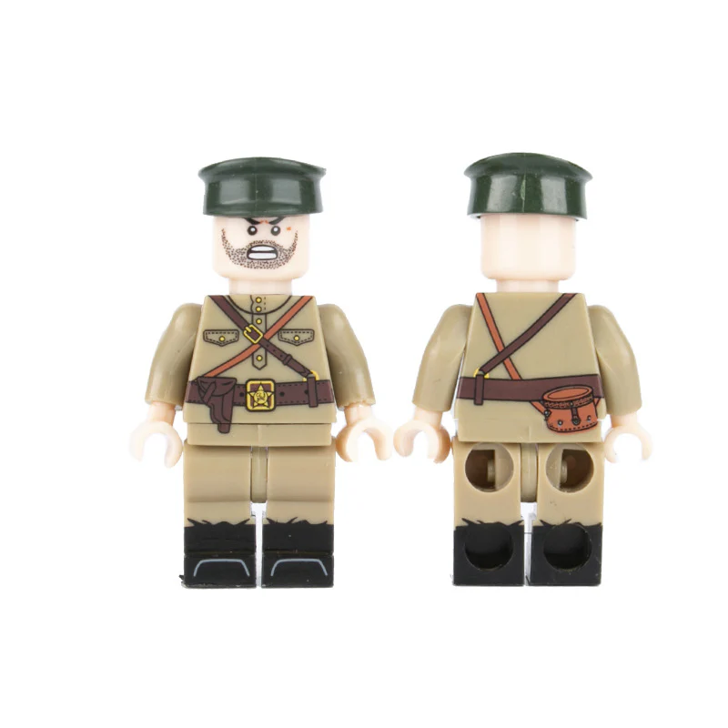 10pcs/set Soviet soldiers - Image 3