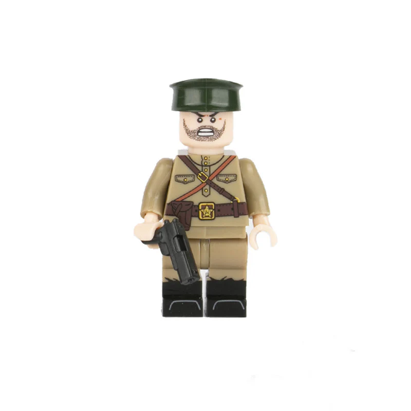 10pcs/set Soviet soldiers - Image 4