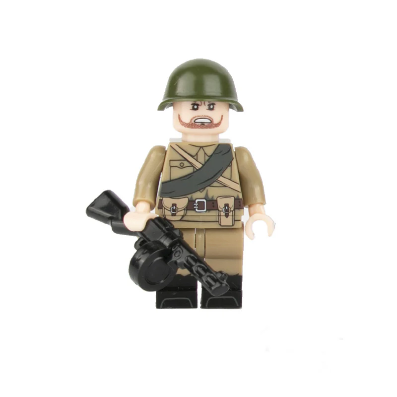 10pcs/set Soviet soldiers - Image 5