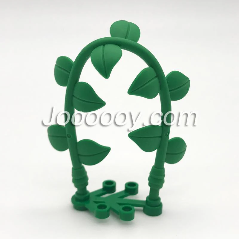 10pcs Ten-leaf vine MOC bricks 16981 - Image 3
