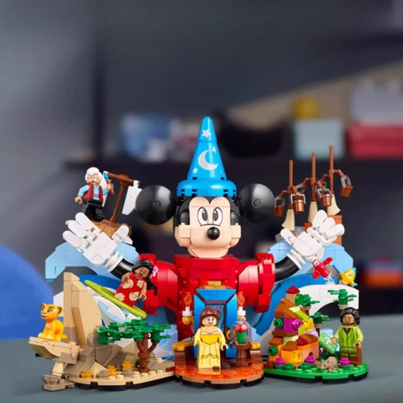 1103 pcs Magic of Disney - Image 13