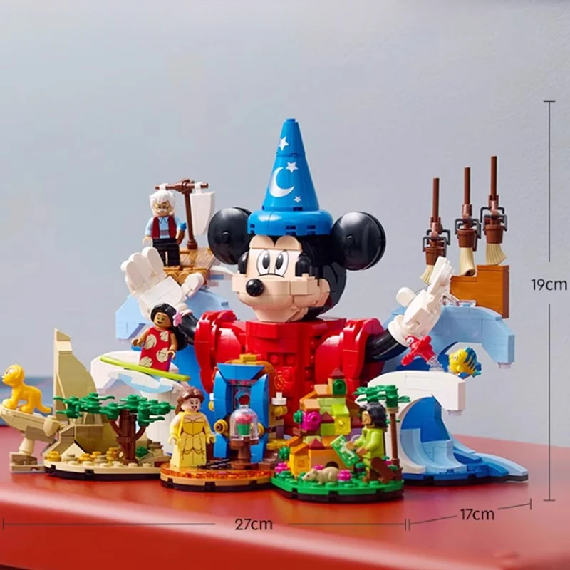 1103 pcs Magic of Disney - Image 14