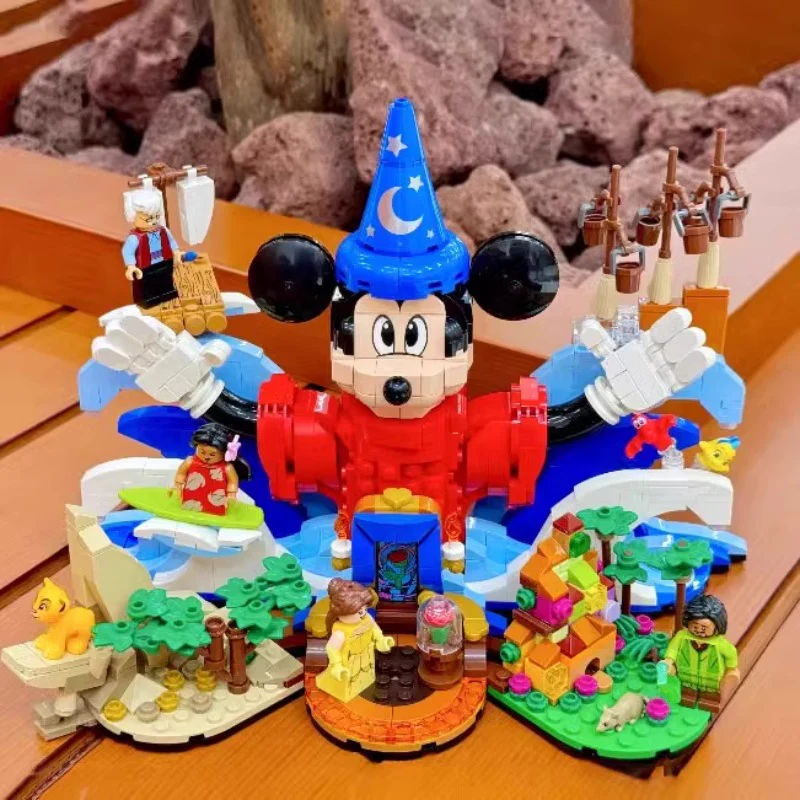 1103 pcs Magic of Disney - Image 15