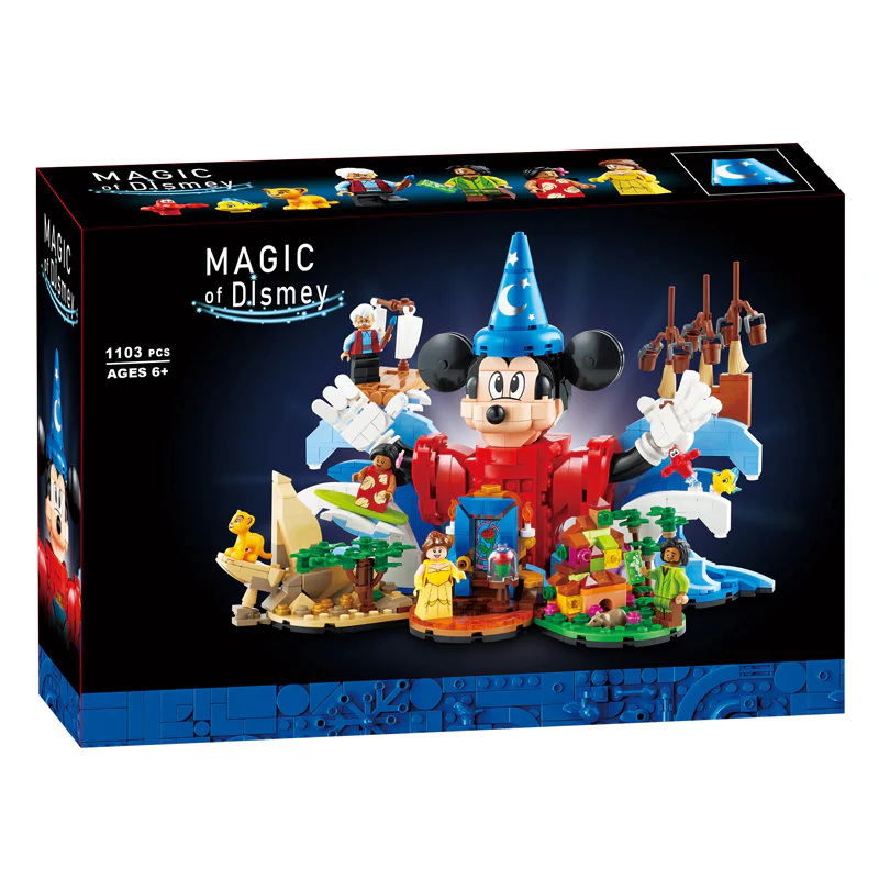 1103 pcs Magic of Disney - Image 17