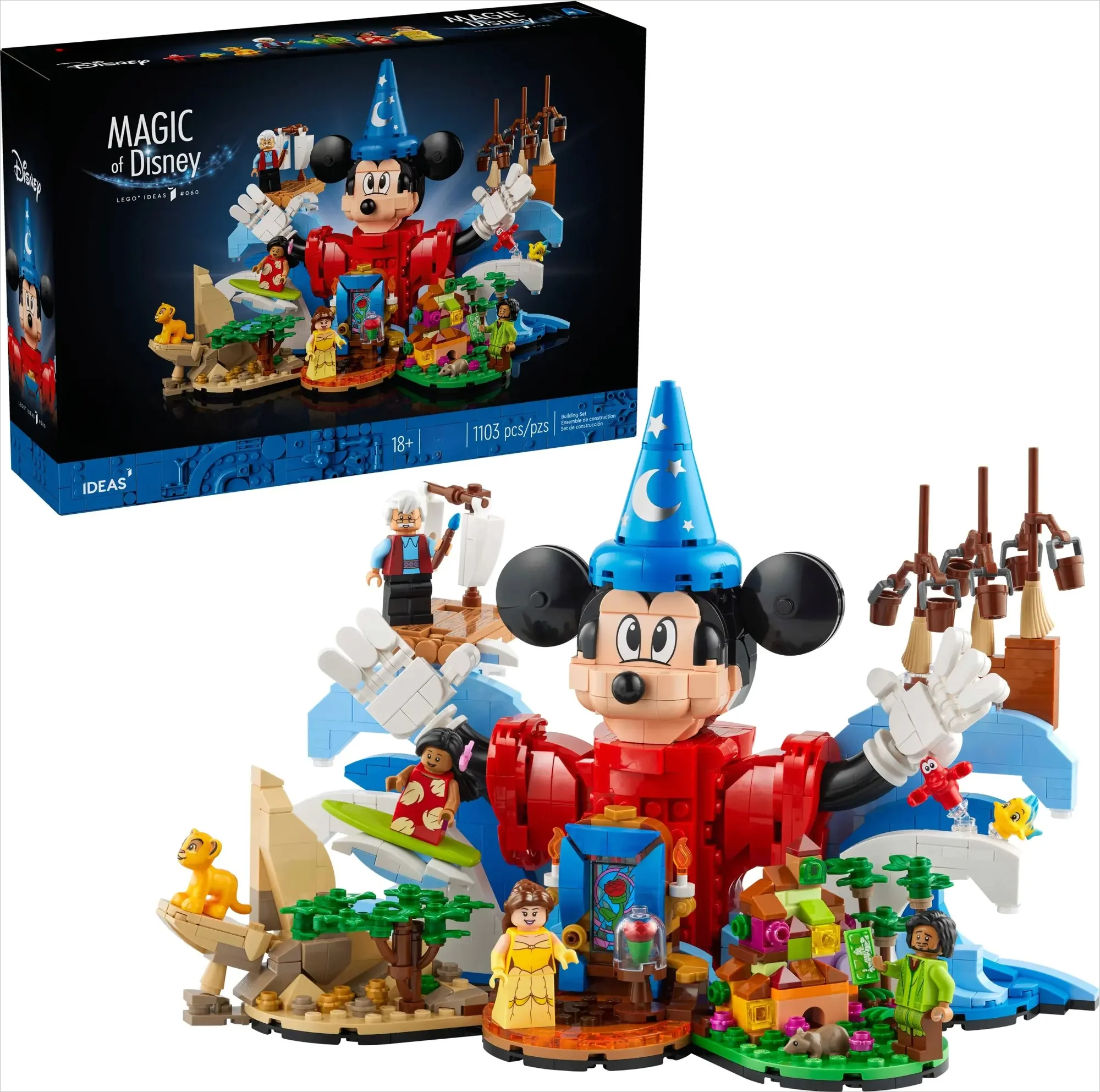 1103 pcs Magic of Disney - Image 18