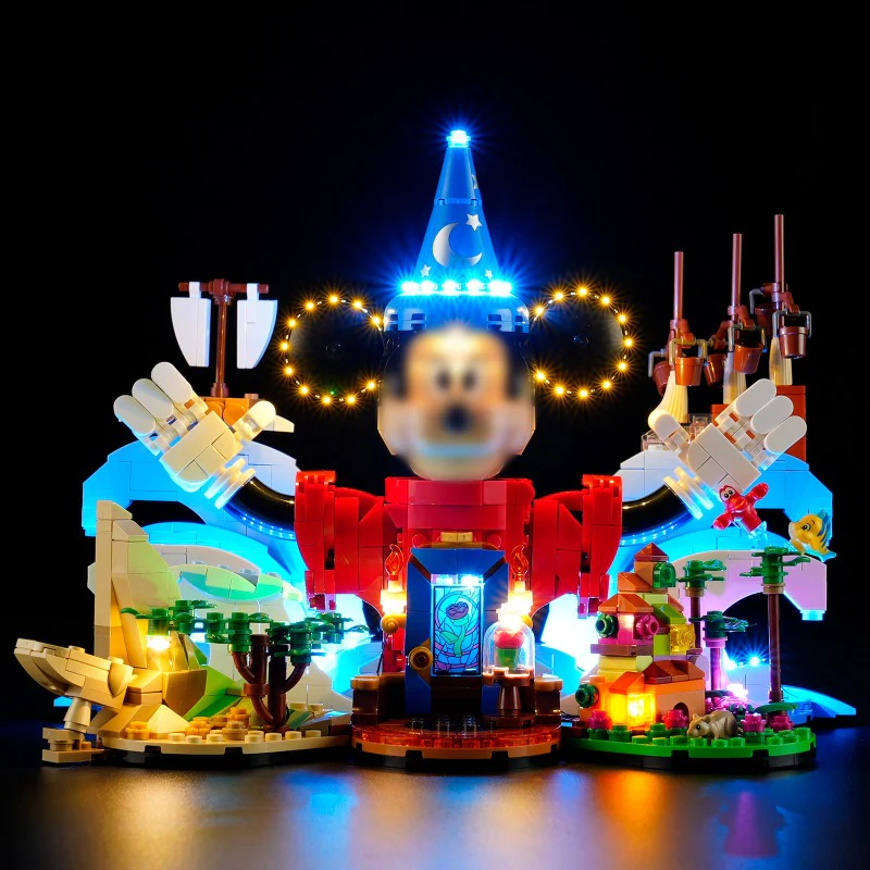 1103 pcs Magic of Disney - Image 2
