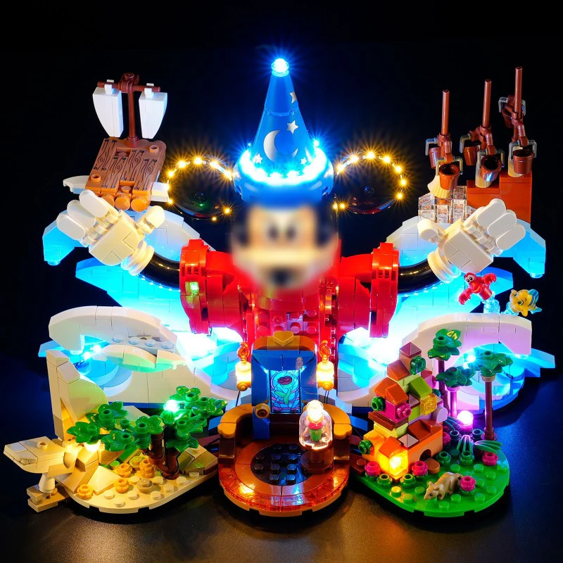 1103 pcs Magic of Disney - Image 3