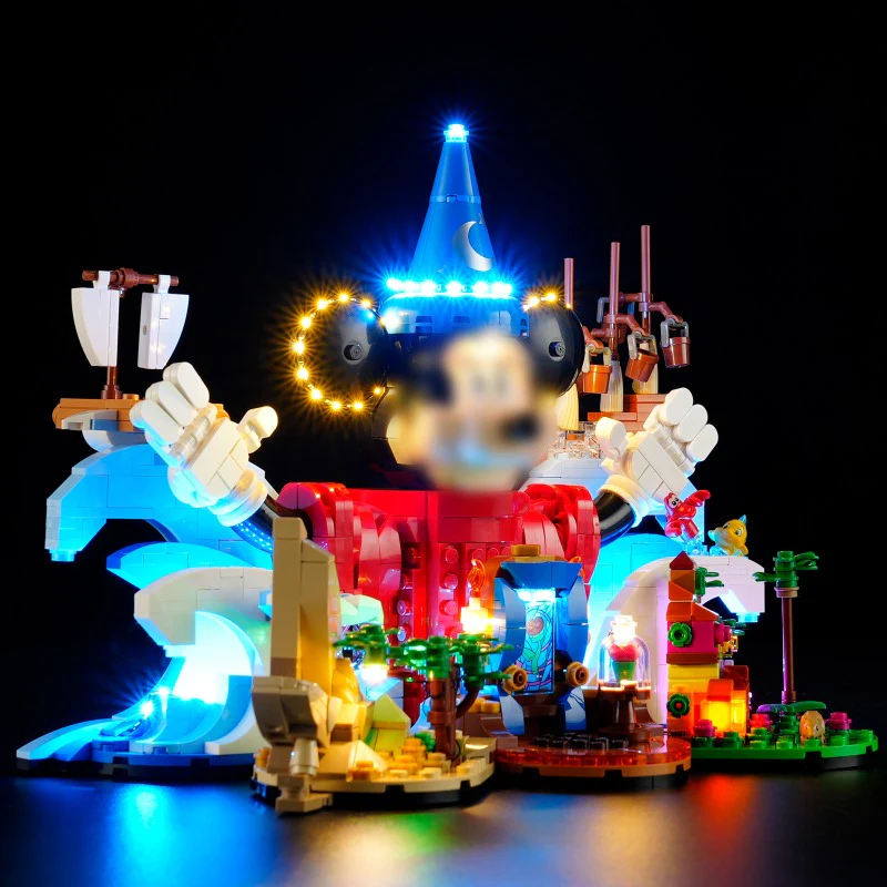 1103 pcs Magic of Disney - Image 4