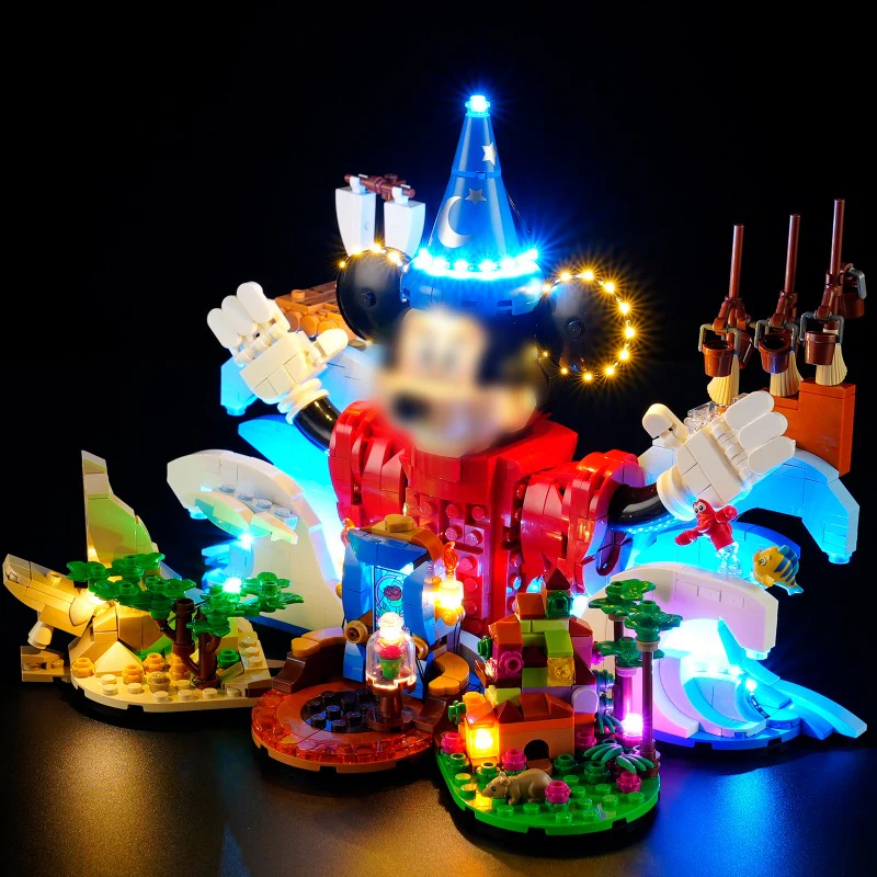 1103 pcs Magic of Disney - Image 5
