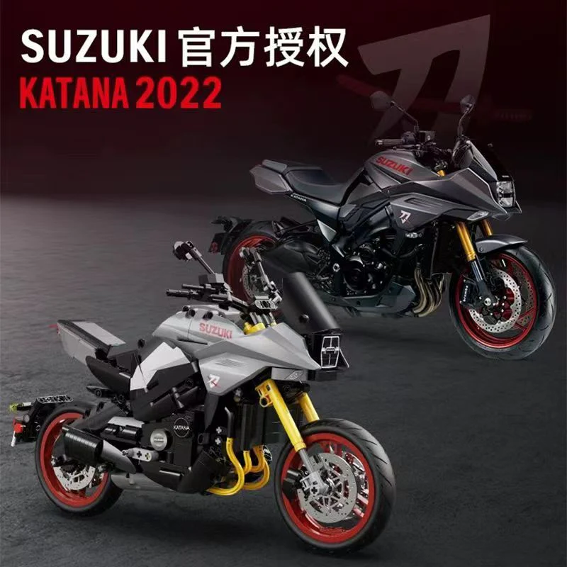1104pcs CADA C59021 Suzuki Katana