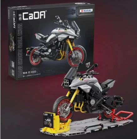 1104pcs CADA C59021 Suzuki Katana - Image 6