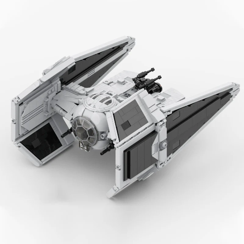 1105pcs MOC-106890 TIE Aggressor (TIE/ag) - Image 2