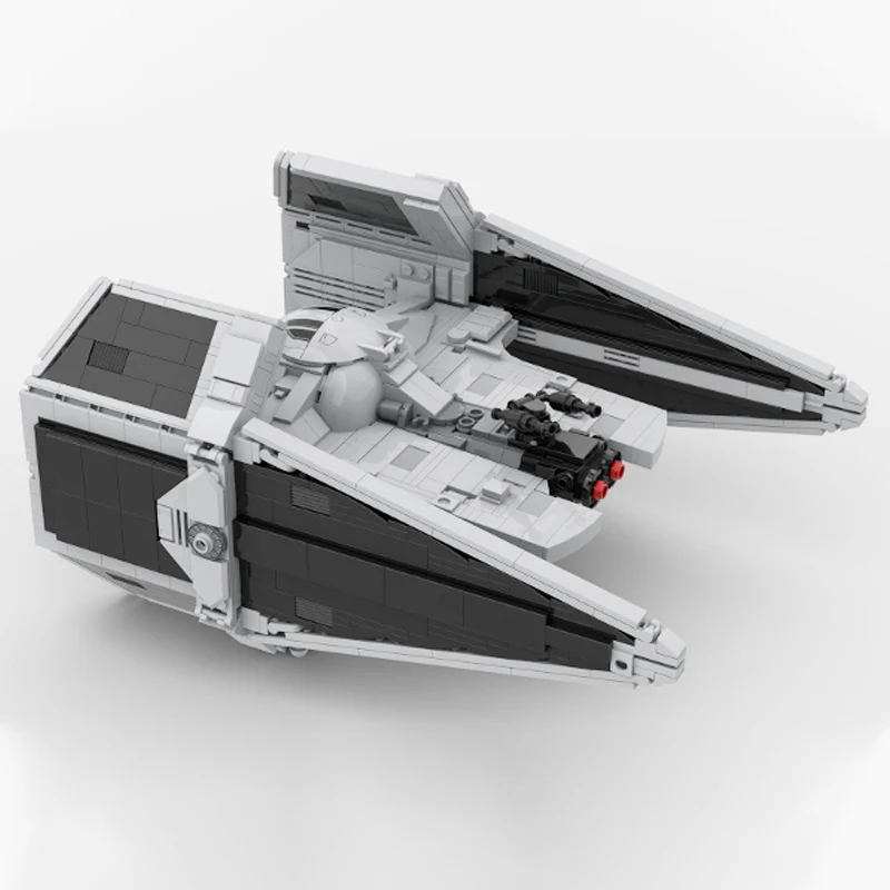 1105pcs MOC-106890 TIE Aggressor (TIE/ag) - Image 3