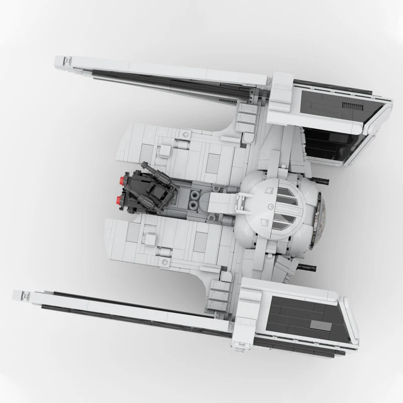 1105pcs MOC-106890 TIE Aggressor (TIE/ag) - Image 4