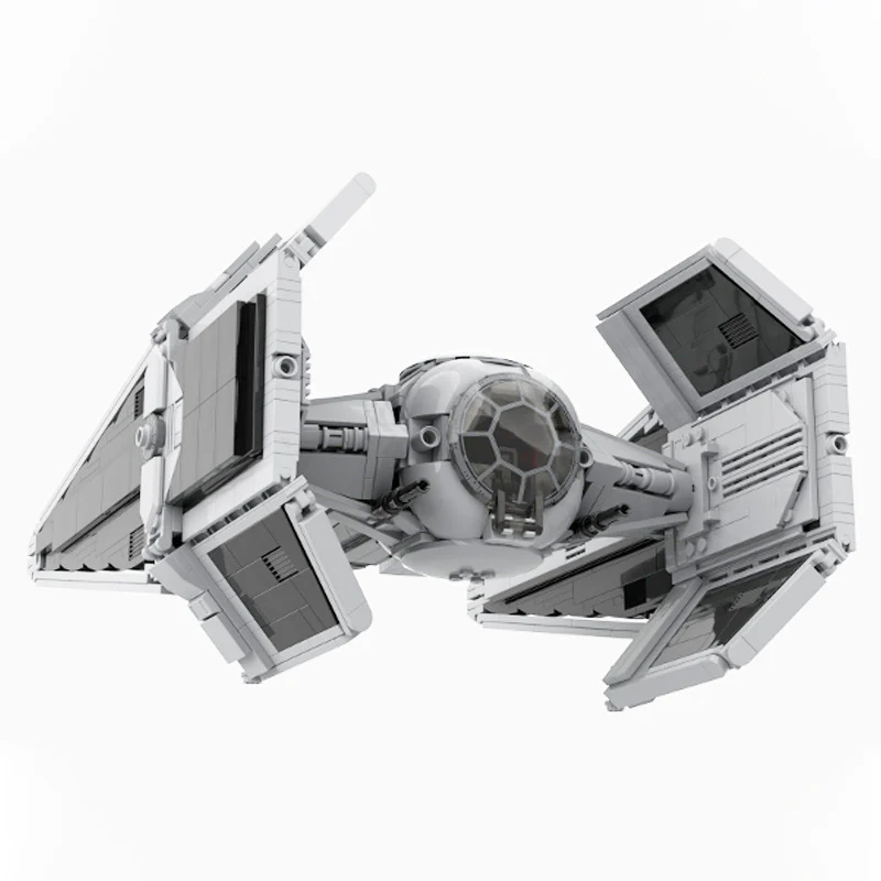 1105pcs MOC-106890 TIE Aggressor (TIE/ag) - Image 5