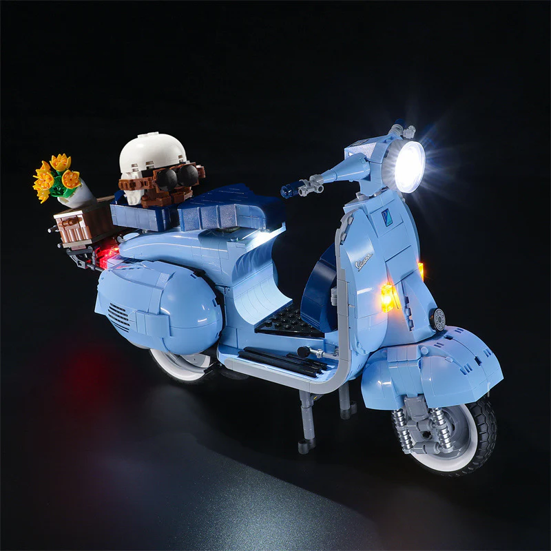 1106PCS Roman Holiday Vespa 125 (PDF Instruction） - Image 3
