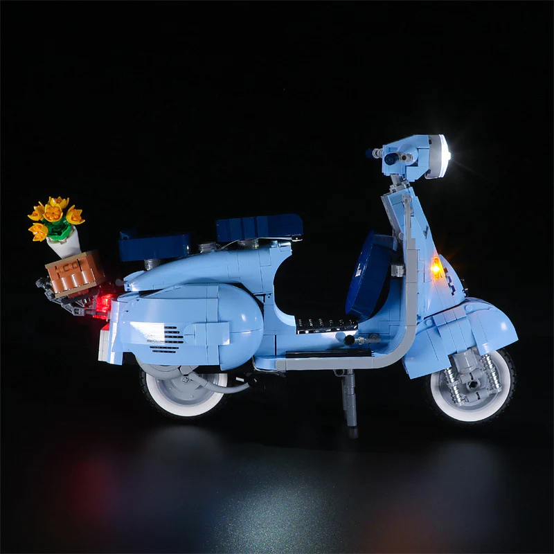1106PCS Roman Holiday Vespa 125 (PDF Instruction） - Image 4